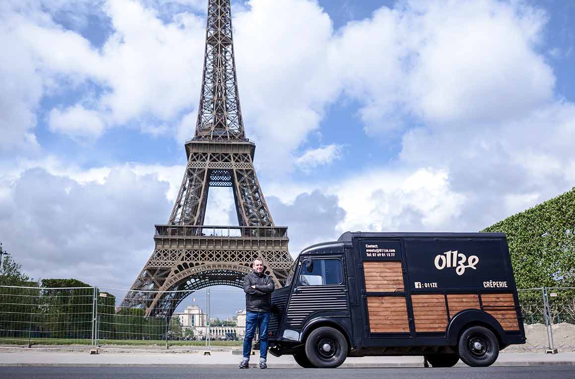 Crêperie O11ze : Le food truck