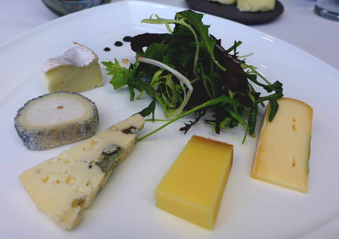 Restaurant La Cuisine de l’E7, Fromages affinés par Philippe Alléose