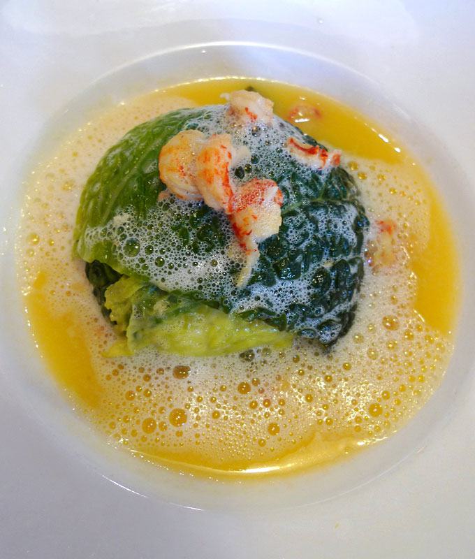 Bistrot La Cuisinière Lyonnaise : Chou farci des rives de la Saône