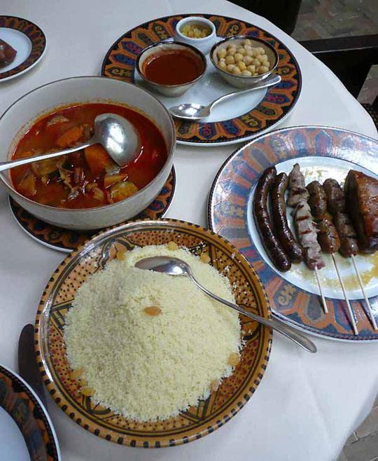 La Maison de Charly, Le couscous de Charly