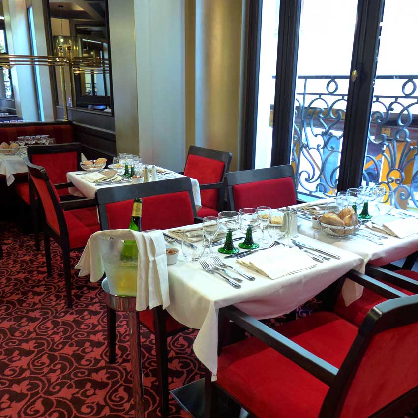 Restaurant L'Alsace: la salle
