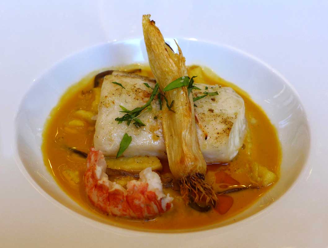 Restaurant L’ALSACE, sandre baisé au Riesling