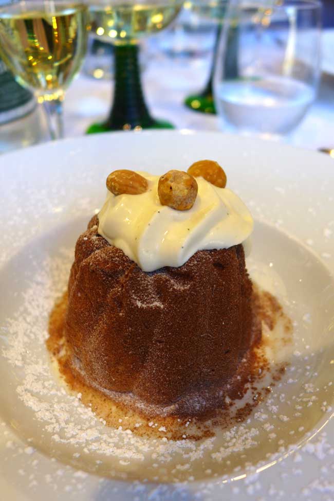 Restaurant L’ALSACE, kouglof glacé 