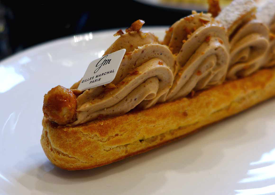 Restaurant La Maison Nordique : Eclair de Brest