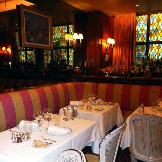 Restaurant La Marée, La salle