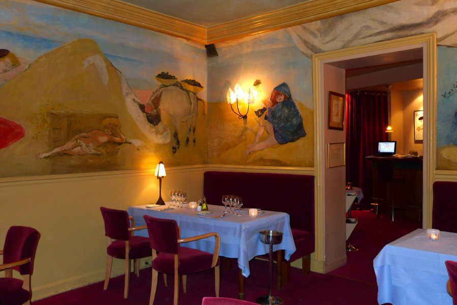 Restaurant La Méditerranée, La salle