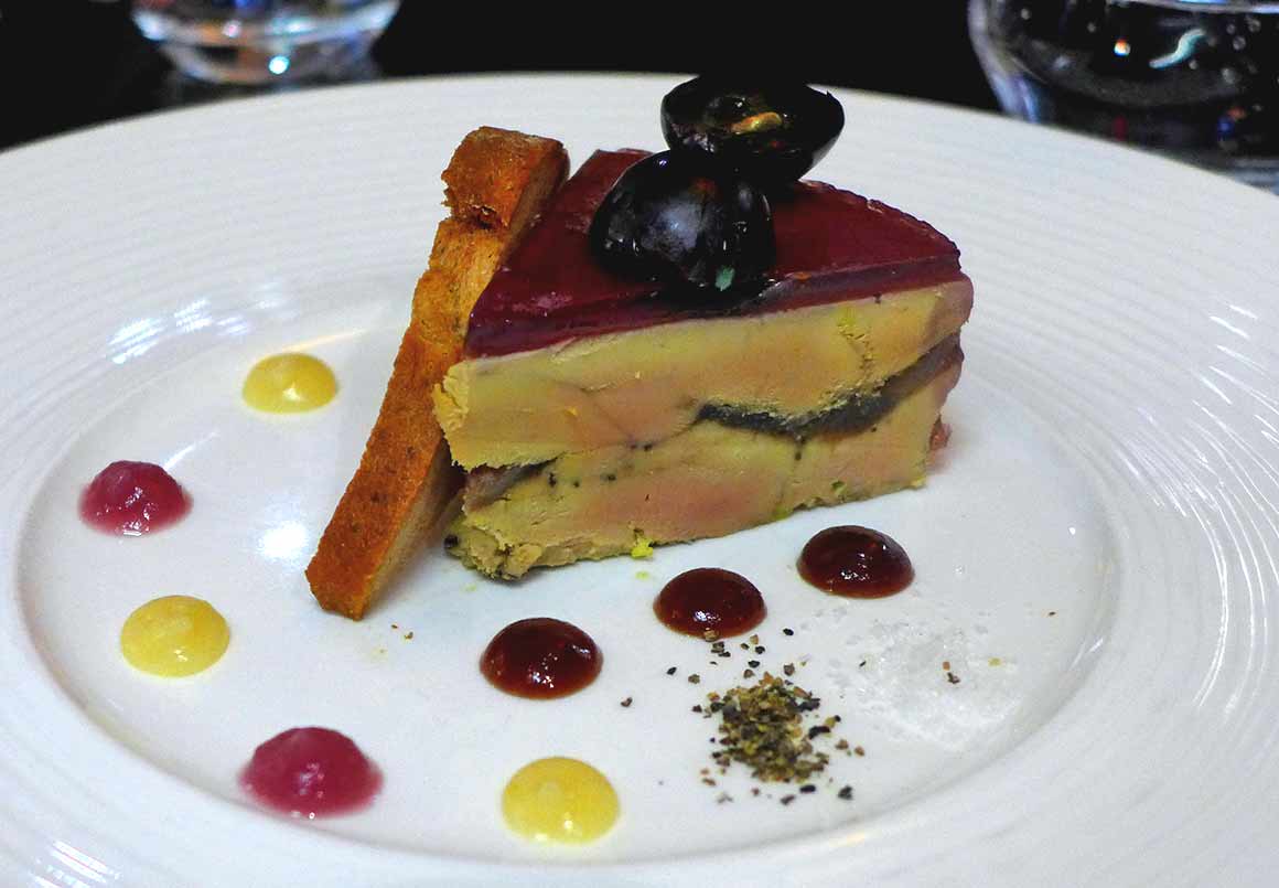 LA VILLA CORSE, Foie gras