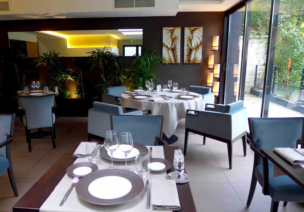 Restaurant La Passerelle : La salle