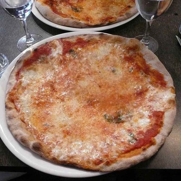 La Pizzetta et sa pizza