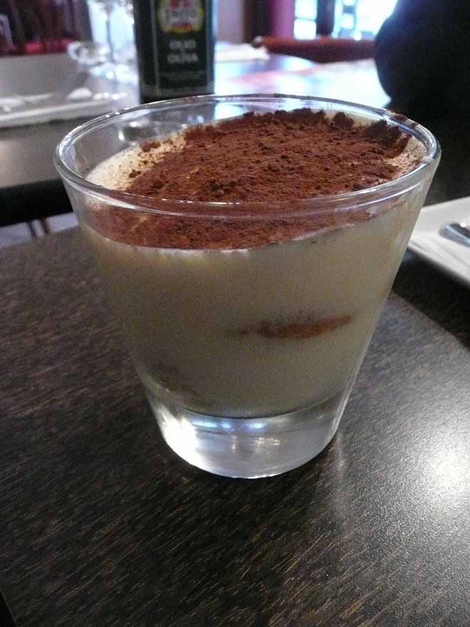 La Pizzetta le  tiramisu