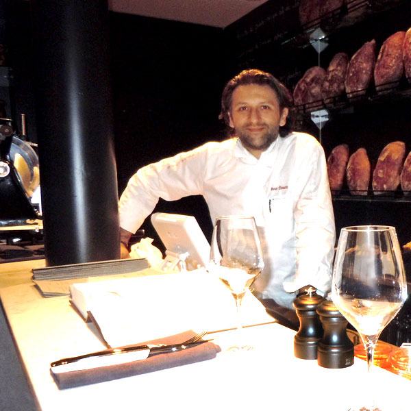 Bruno Doucet du Restaurant La Régalade Conservatoire à Paris 9ème