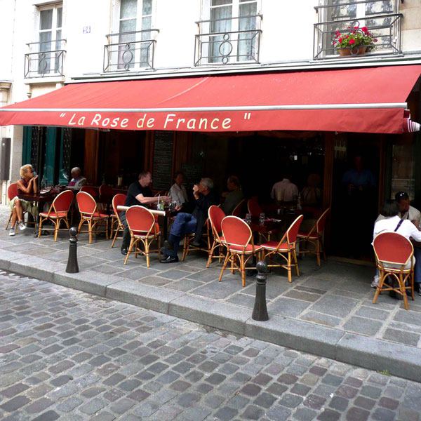 Restaurant La Rose de France