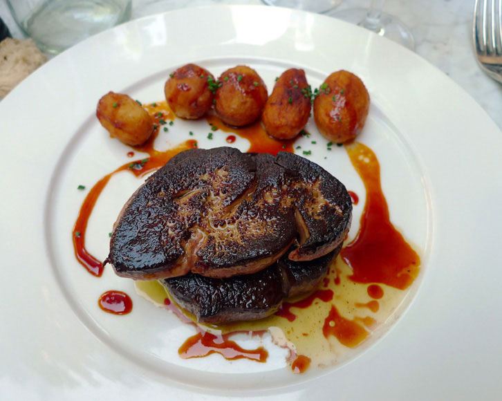 Restaurant La Villa : Tournedos Rossini pommes grenailles