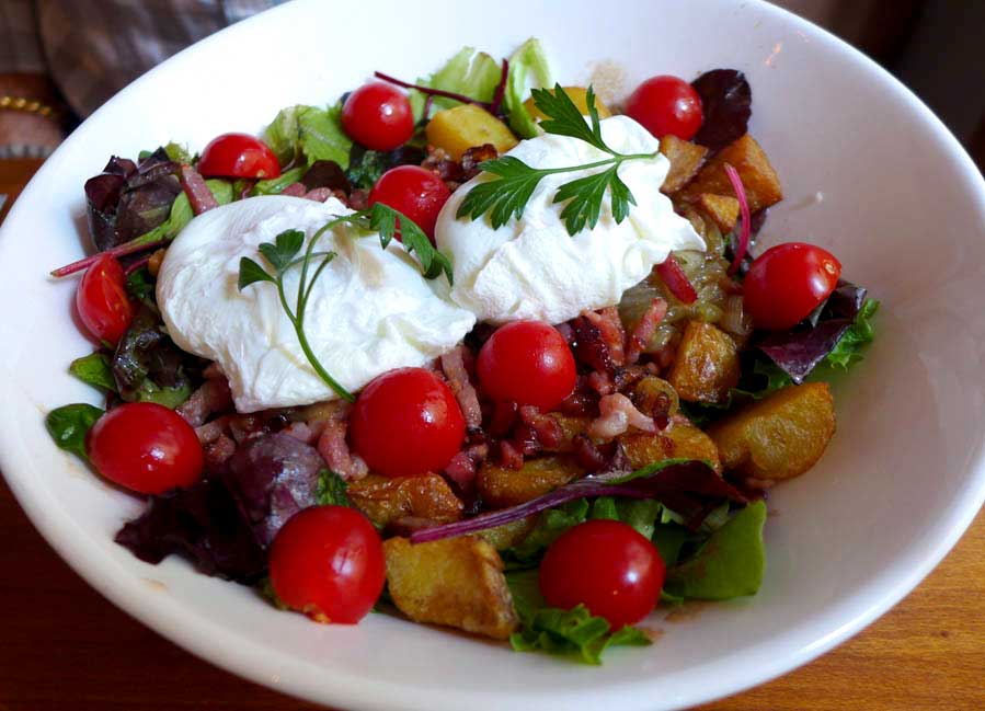 Restaurant La Tête de Goinfre : Salade Tête de Goinfre