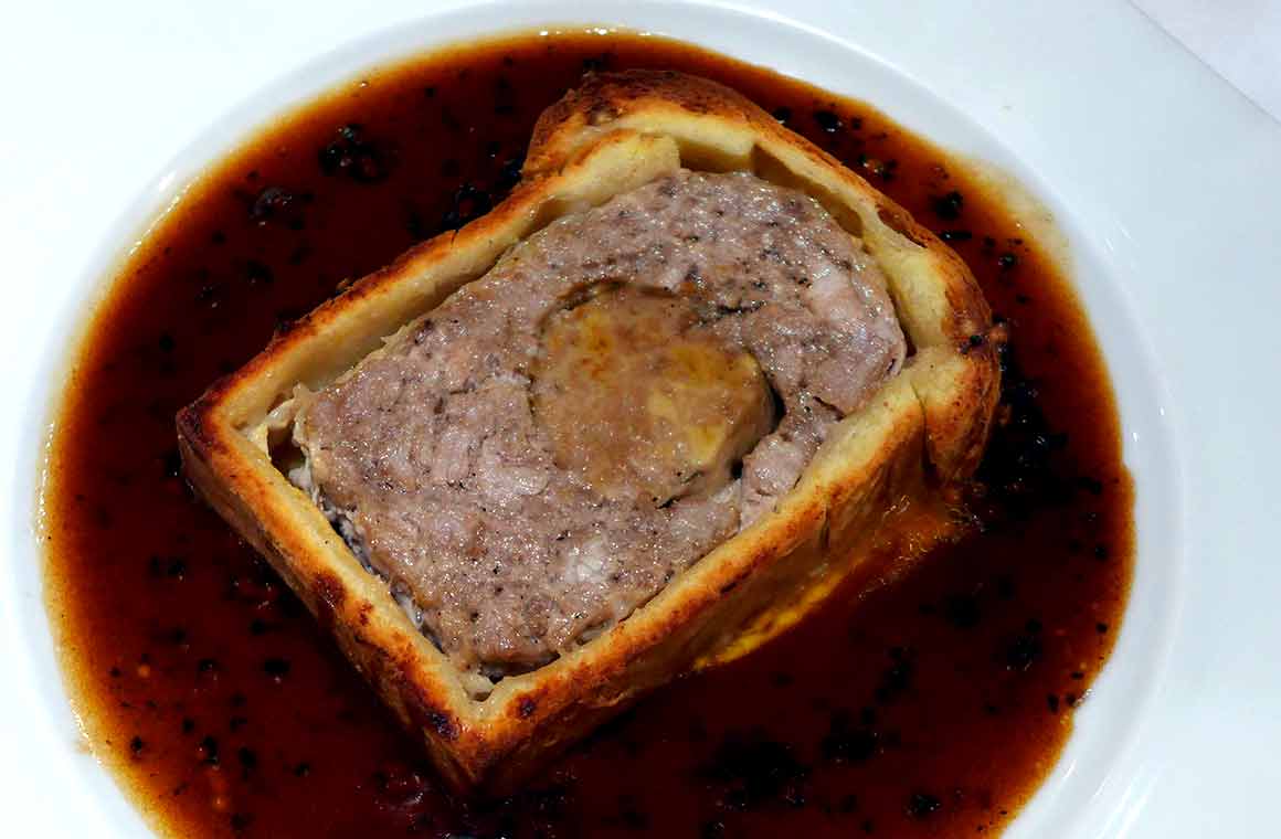 Café Jamin : Pâté chaud de la Mère Bourgeois