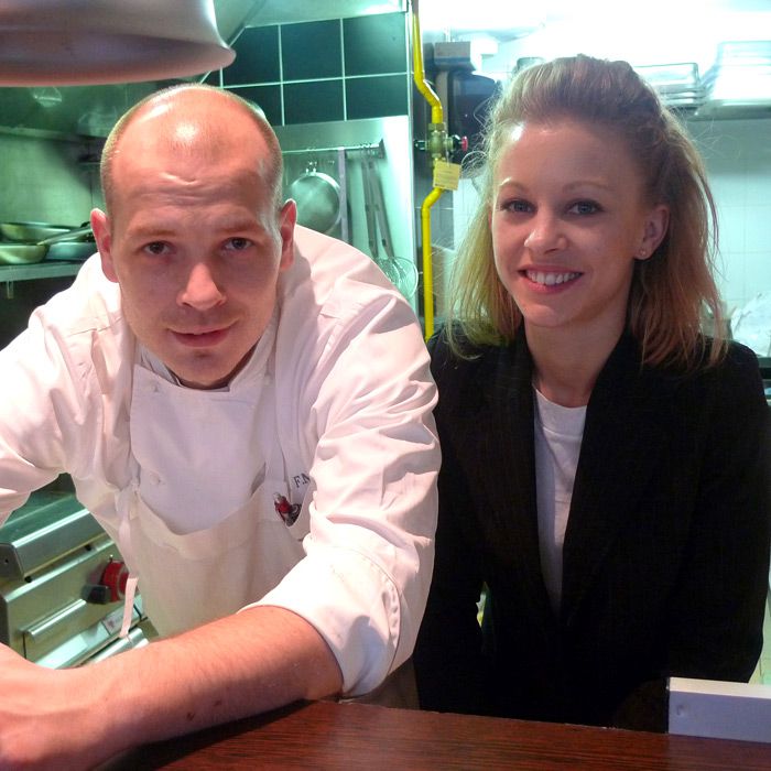 Restaurant L'Agrume, Franck Marchesi-Grandi et Karine Perrin