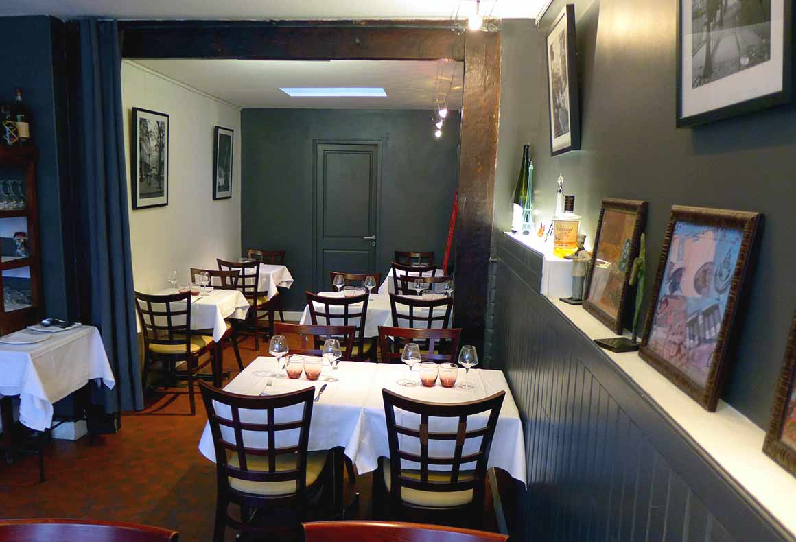 Restaurant L'Alchimie : La salle