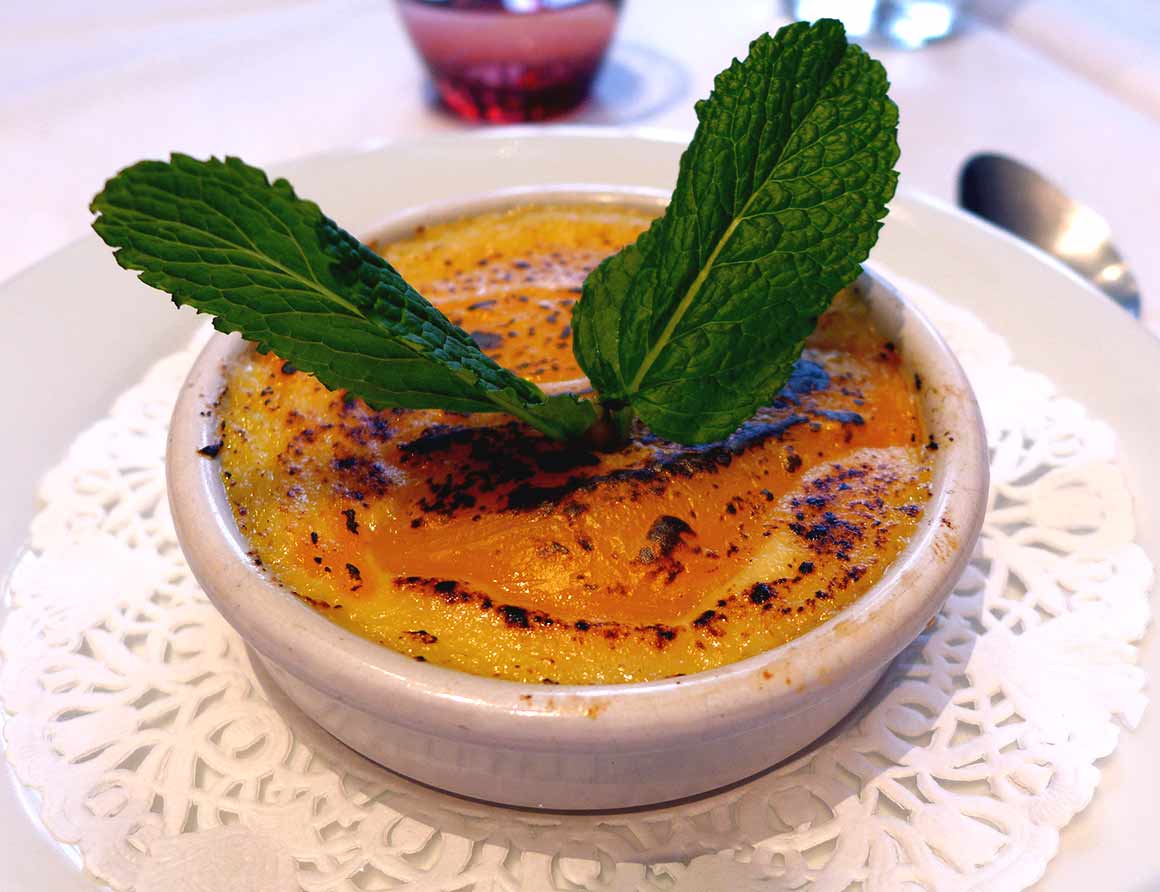 Restaurant L'Alchimie : Gratin de mangue