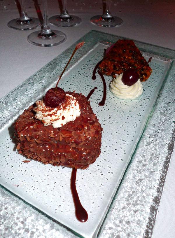 Restaurant Laperouse : Fôret noire