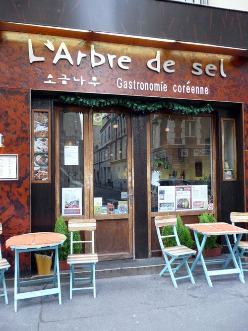 Restaurant L'Arbre de Sel, Le restaurant