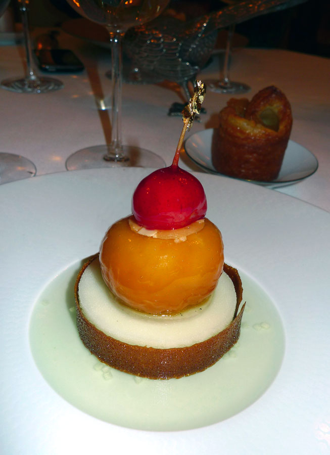 Restaurant Lasserre, Pomme Belchard fondante