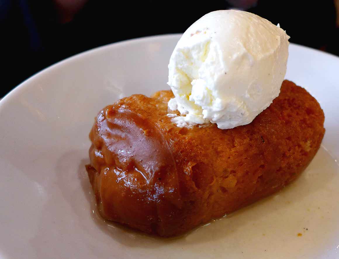 Restaurant L’Assiette : Baba au rhum