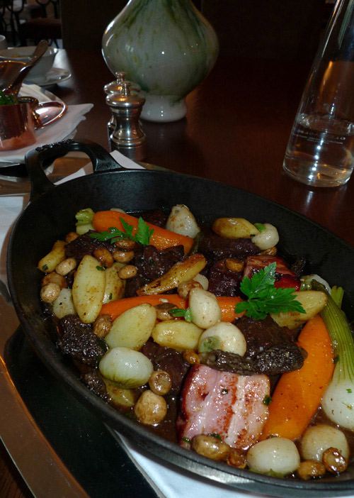 Restaurant L’Auberge du 15 : Sauté bourguignon mijoté