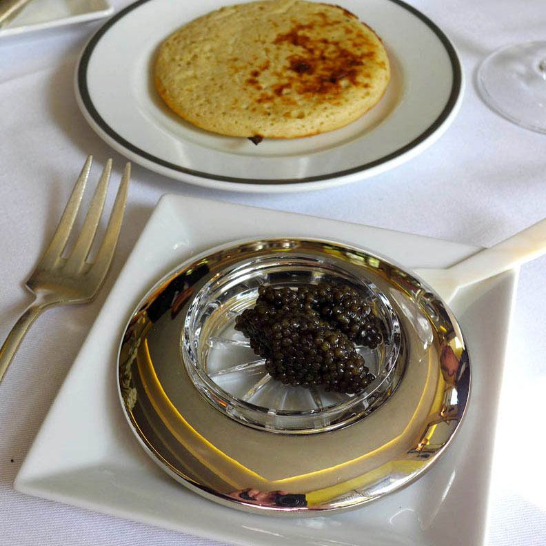 Restaurant Le 144 Petrossian, caviar