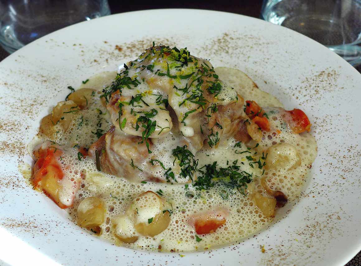 Restaurant Le 3B Jean Chauvel : Blanquette de veau