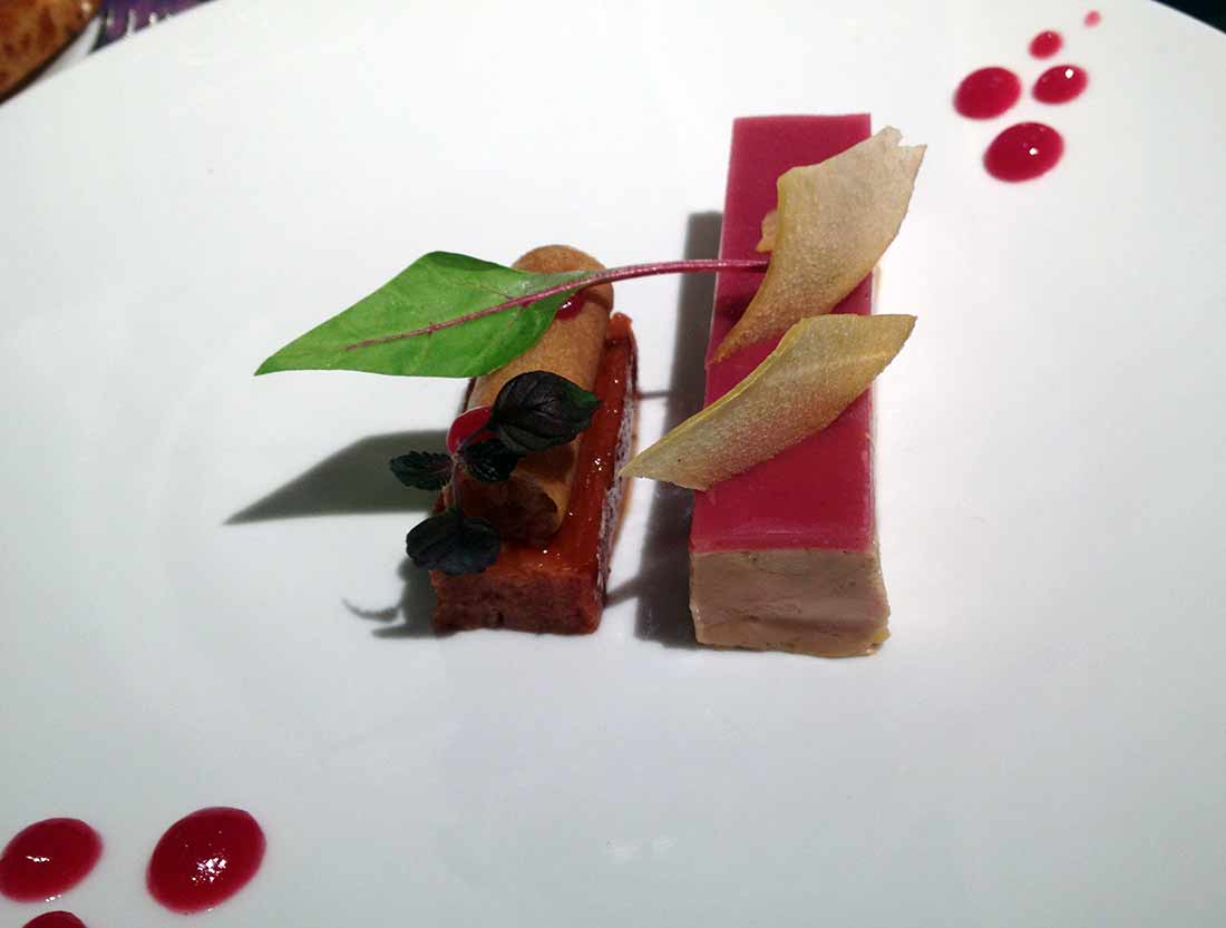 Restaurant Le 68 Guy MARTIN : Foie gras