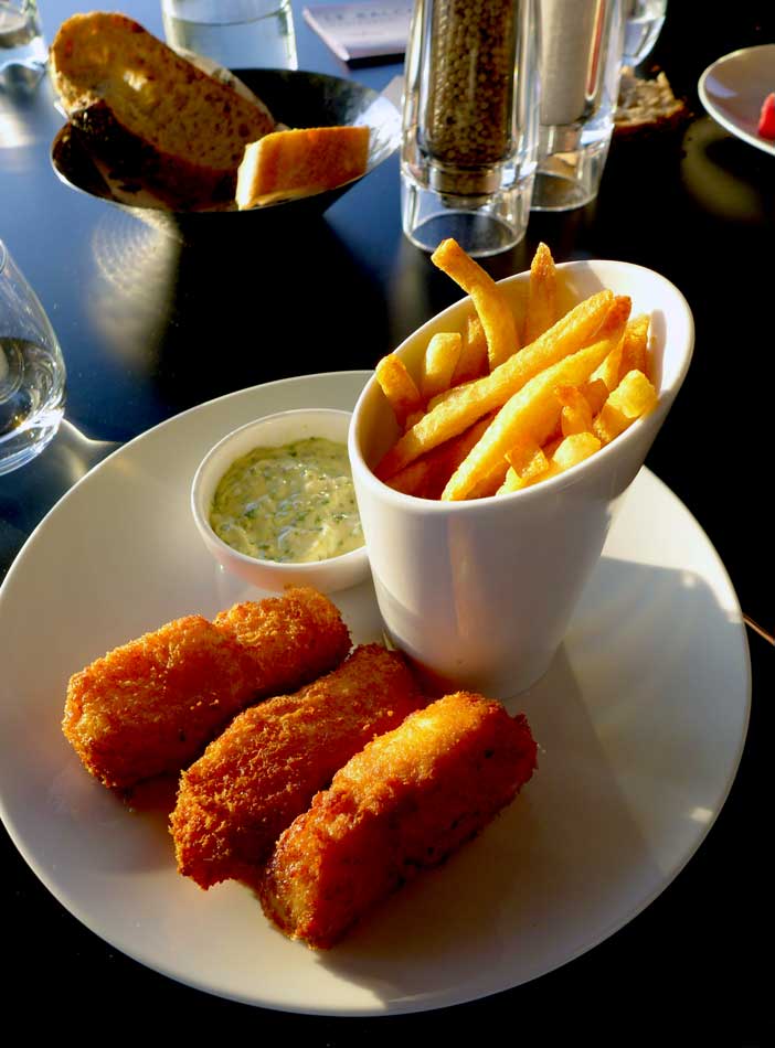 Restaurant LE BALCON, Fish & chips