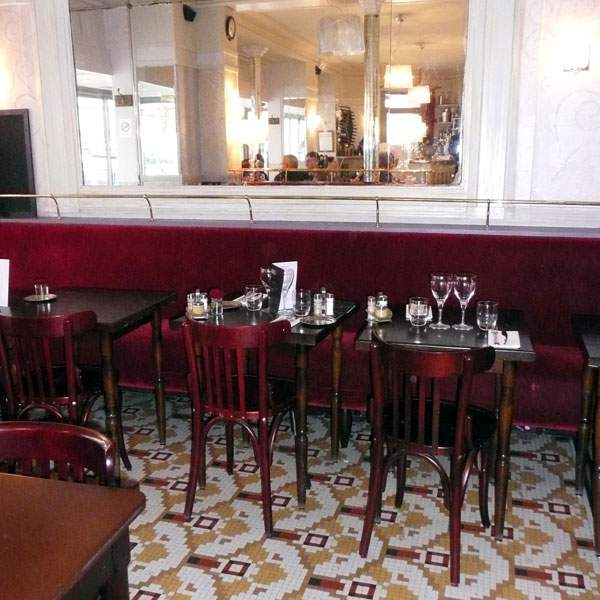 Bistrot Le Beaujolais d'Auteuil, la salle  