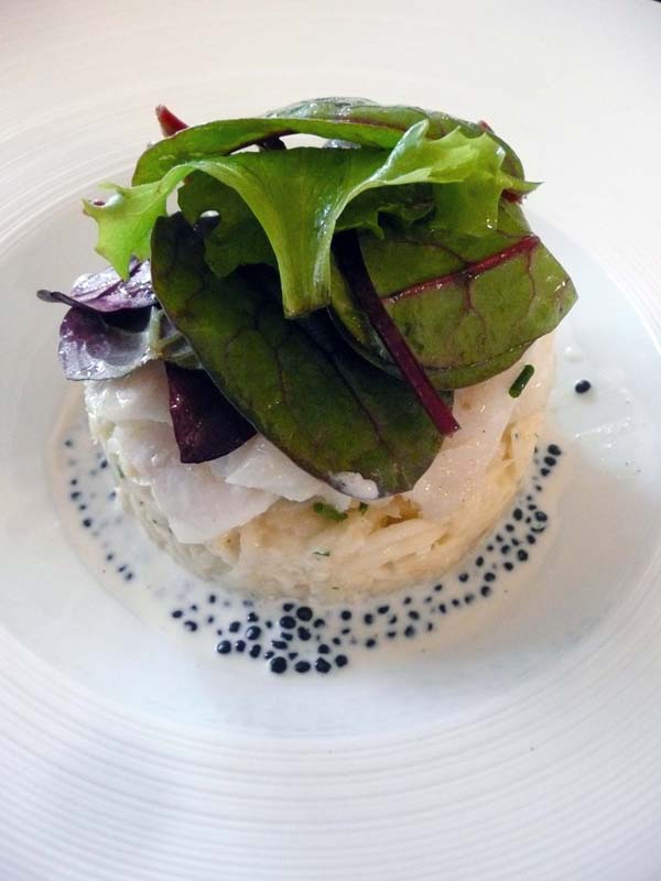 Bistrot Le Beaujolais d'Auteuil, un plat  