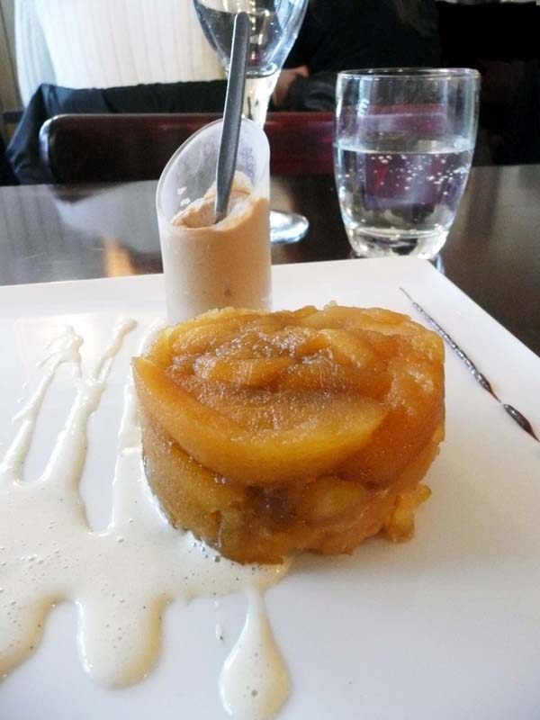 Bistrot Le Beaujolais d'Auteuil, un dessert