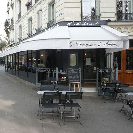 Bistrot Le Beaujolais d'Auteuil, le restaurant