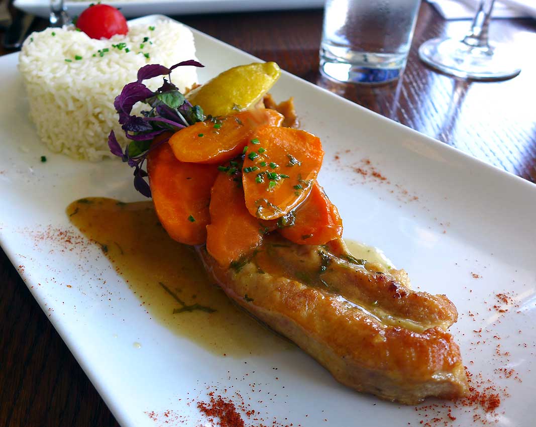 Le Bistrot de Paris : Tendron de veau braisé au citron