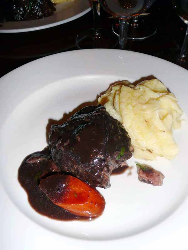 Bistrot Paul Bert, Daube de joues de bœuf