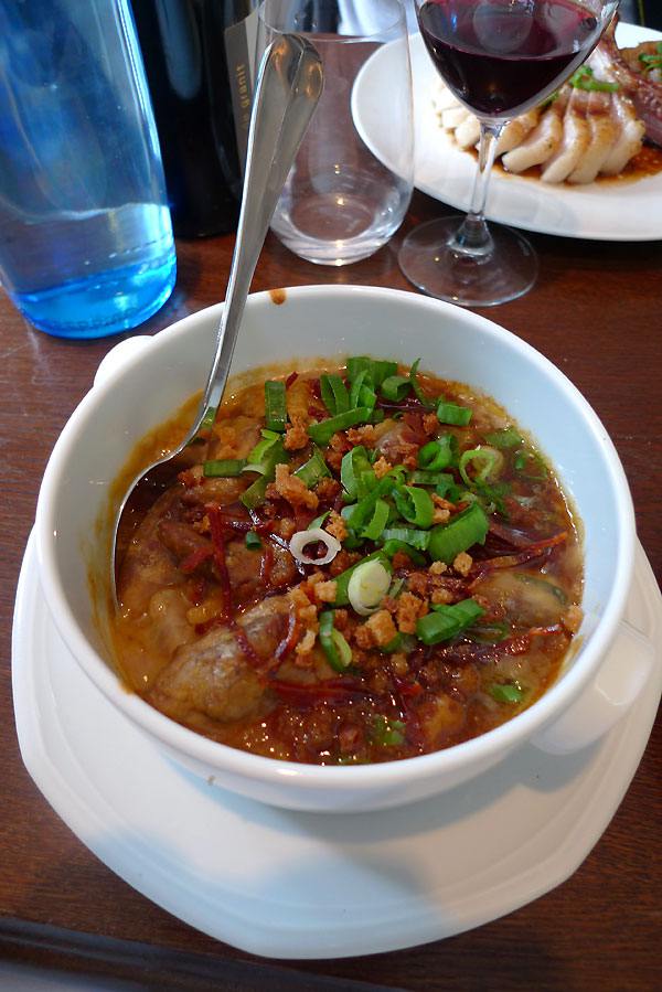 Restaurant Le Bouchon et L'Assiette, L'épaule d'agneau et compotée d'haricots tarbais 