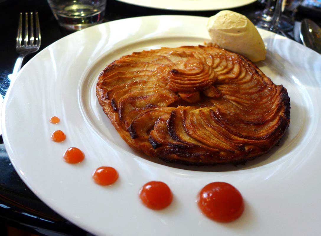 Restaurant Le Café du Théâtre : Tarte aux pommes