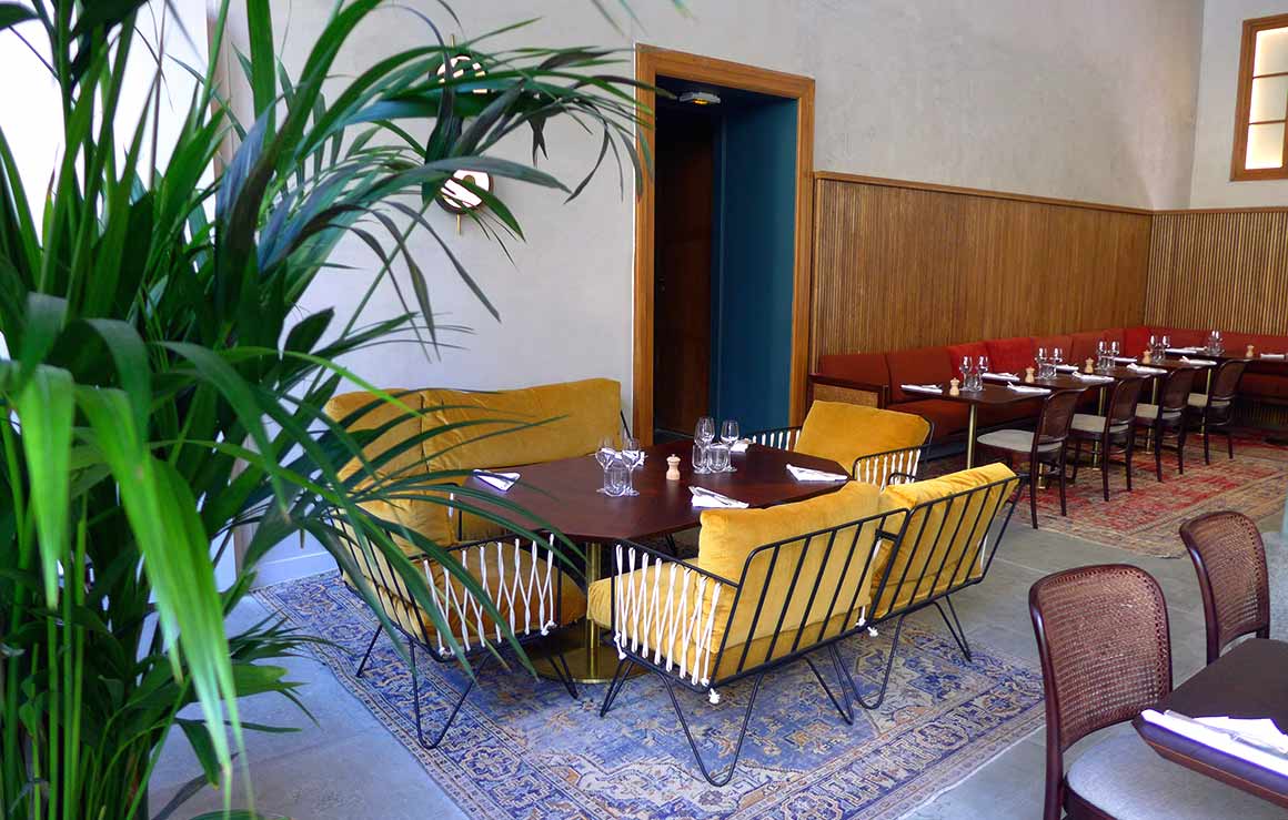 La salle du restaurant