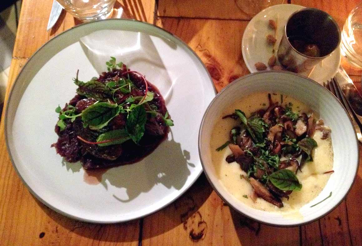 Restaurant Le Coude Fou, une viande 