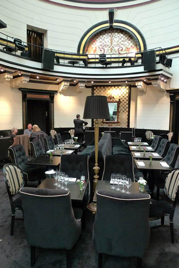 Restaurant Le Dome du Marais, la salle