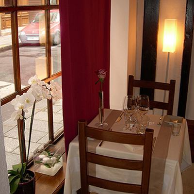 Restaurant Le Fin Gourmet  la salle