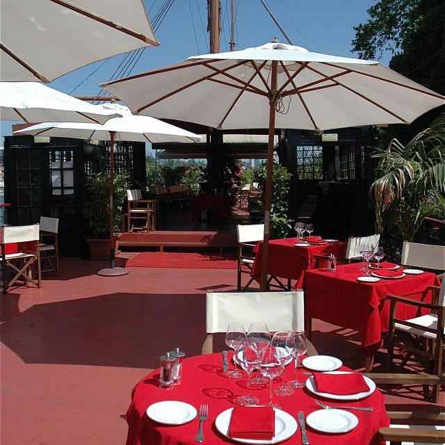Restaurant Le Galion, la terrasse