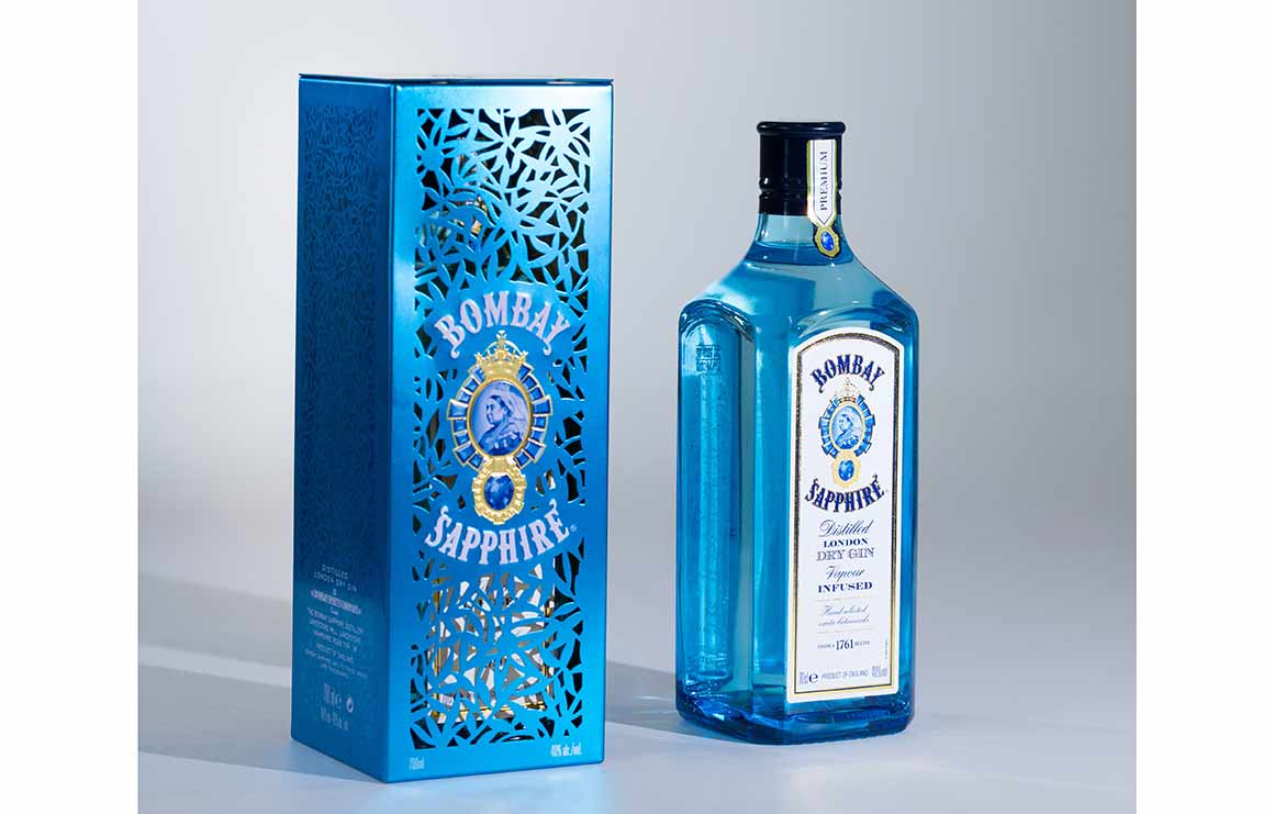 Restaurant DAVID TOUTAIN : Coffret Bombay Saphirre