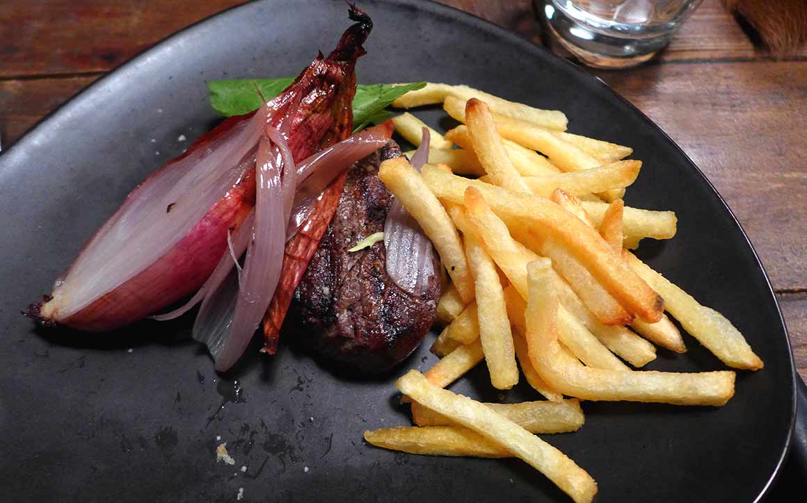 Restaurant Le Grill Astier : Filet de boeuf Simmental 