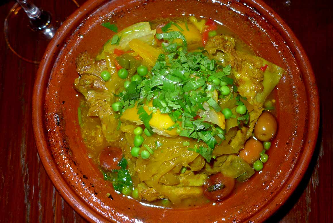 Restaurant Le Mechoui du Prince : Tagine Ourzazate