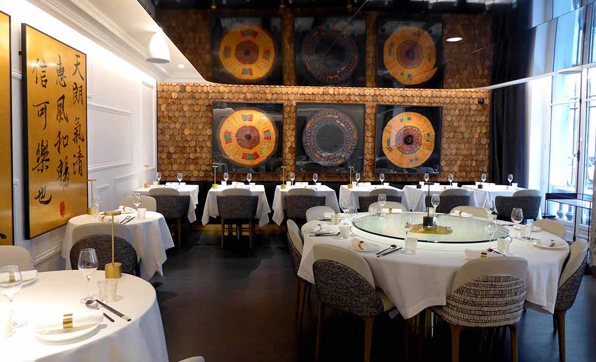 Restaurant Imperial Treasure une salle