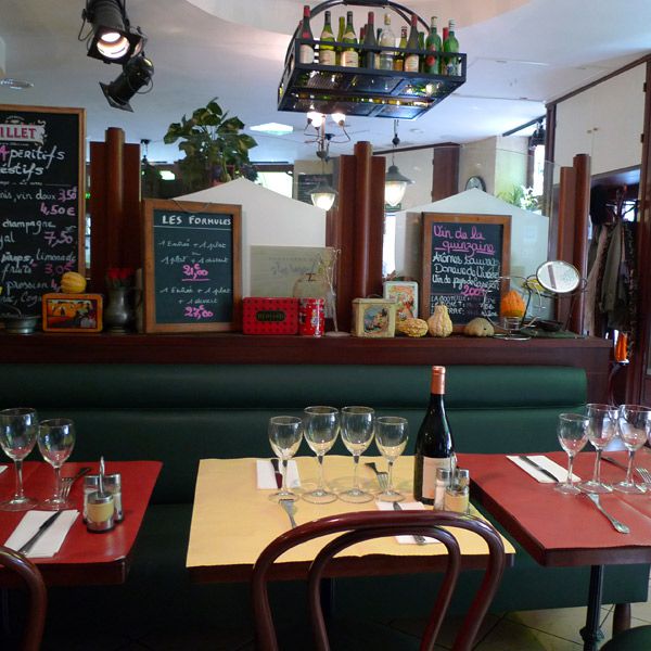 Restaurant Le Mesturet, ambiance bistrot