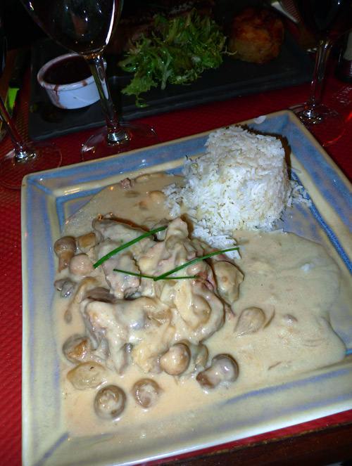 Restaurant Le Mesturet, blanquette de veau